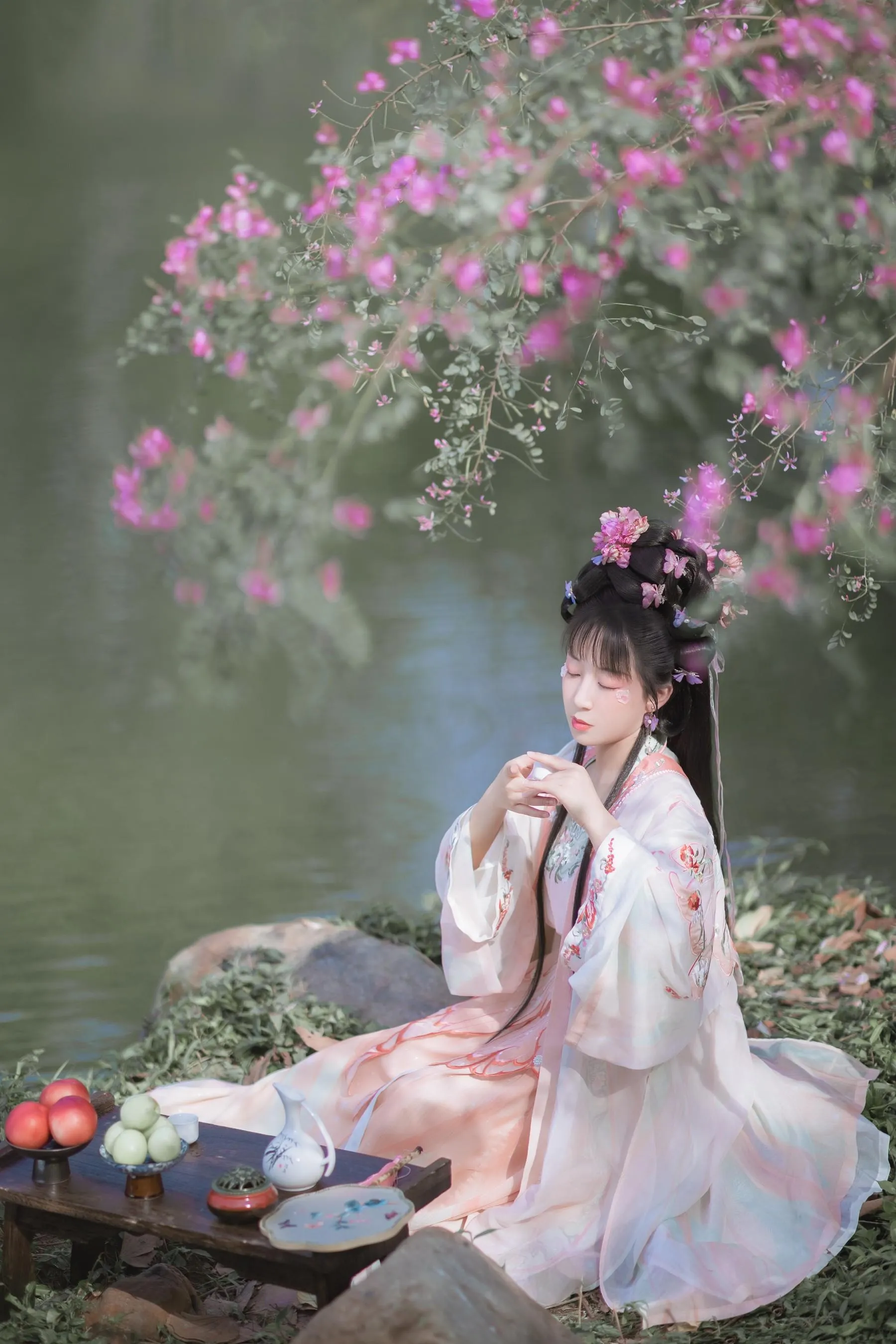 [艺图语] 2022.05.22 春日宴 V [32P]插图7